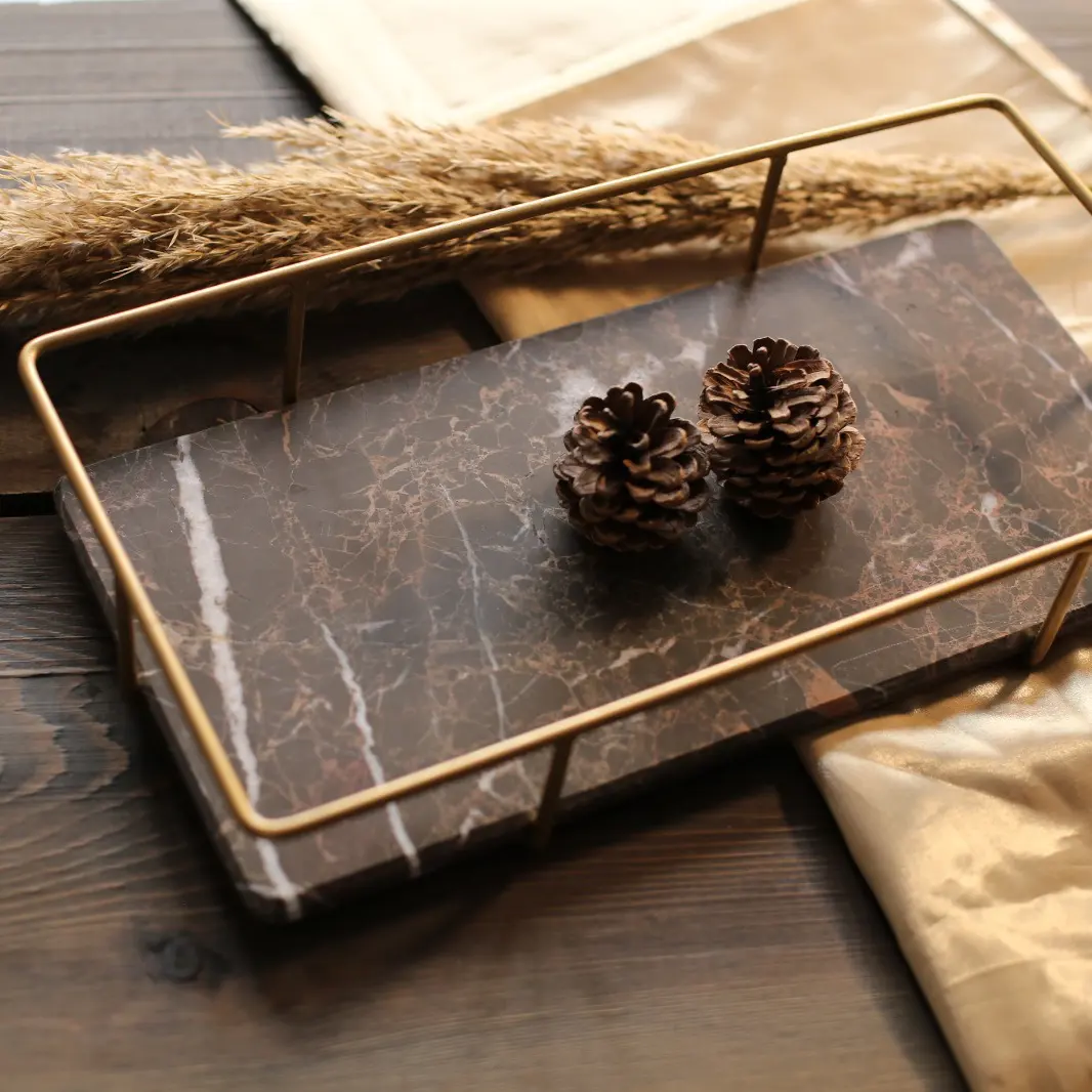Deep Olive Dekoratif Çalışma — görsel 3