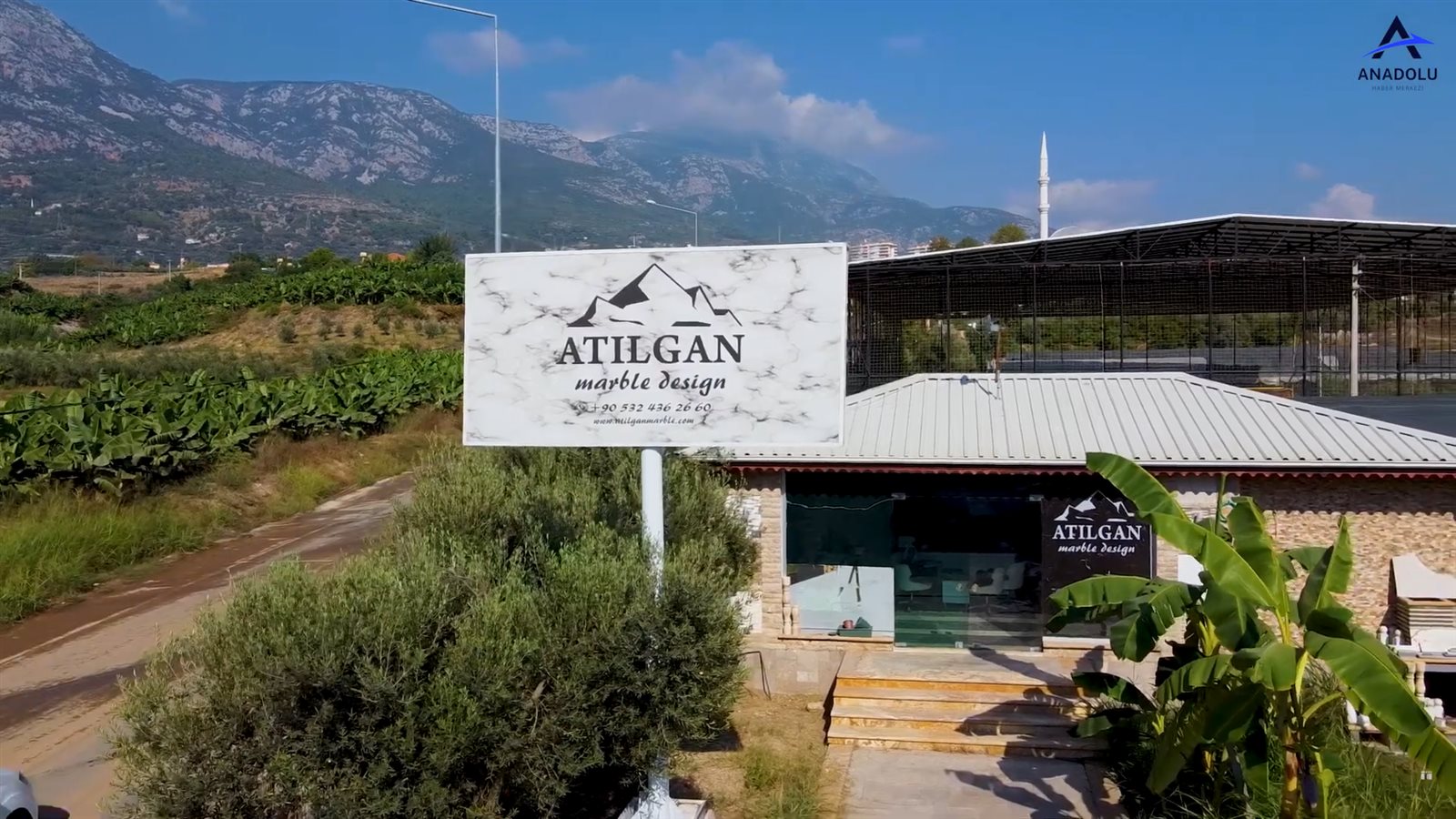 Atılgan Mermer — Alanya atölye ve showroom